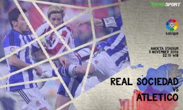 Prediksi Pertandingan Antara Real Sociedad Melawan Atletico Madrid