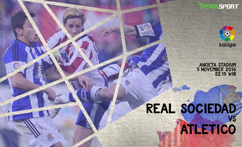 Prediksi Pertandingan Antara Real Sociedad Melawan Atletico Madrid