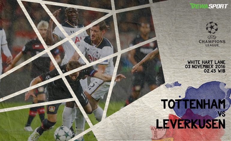 Prediksi Pertandingan Antara Tottenham Hotspur Melawan Bayer Leverkusen