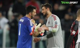 Bisikan Gianluigi Buffon Jadi Pagar Gianluigi Donnarumma