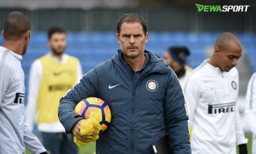 FC Internazionale Resmi Pecat Frank De Boer