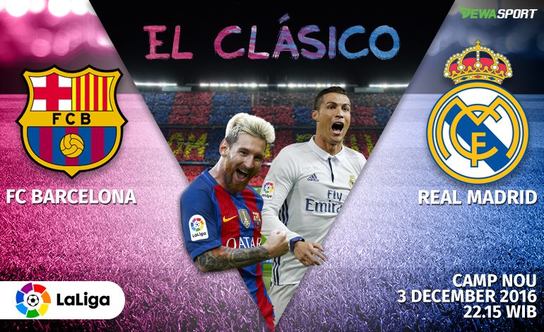 Prediksi Pertandingan Antara Barcelona Melawan Real Madrid