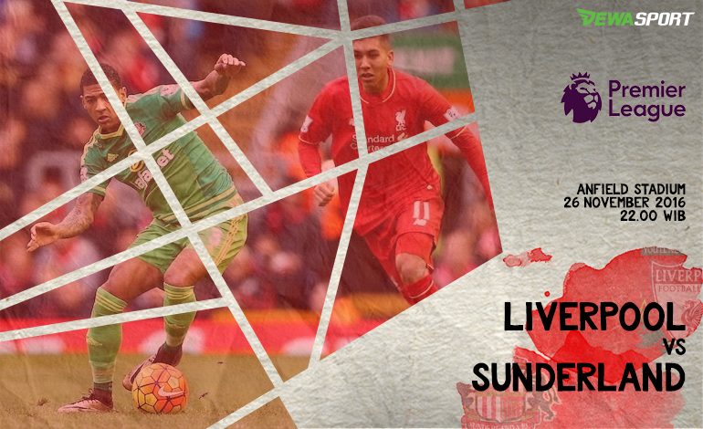 Prediksi Pertandingan Antara Liverpool Melawan Sunderland