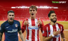 Manchester United Ingin Borong Pemain Atletico Madrid