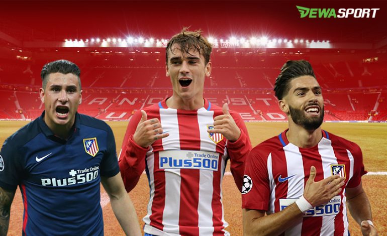 Manchester United Ingin Borong Pemain Atletico Madrid