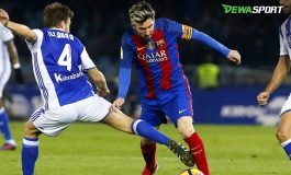 Barcelona Gagal Menang Di Markas Real Sociedad