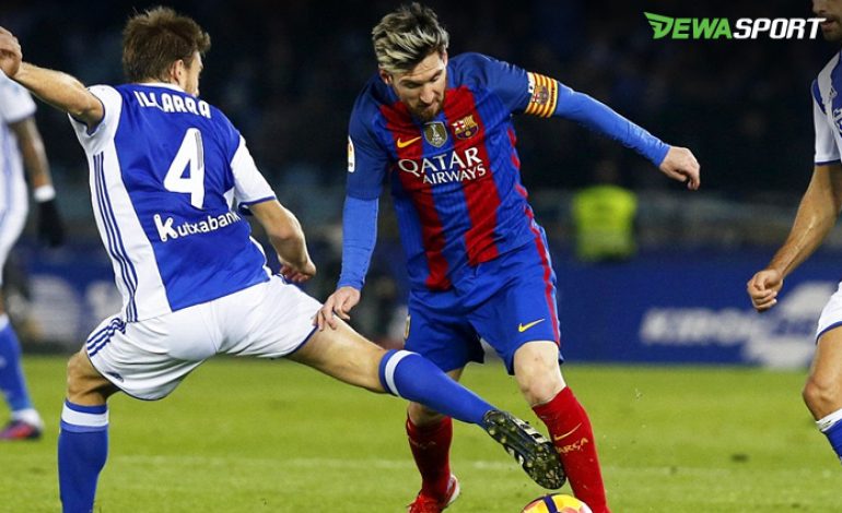 Barcelona Gagal Menang Di Markas Real Sociedad