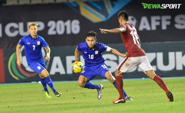 Timnas Indonesia Gagal Penuhi Target Lawan Thailand