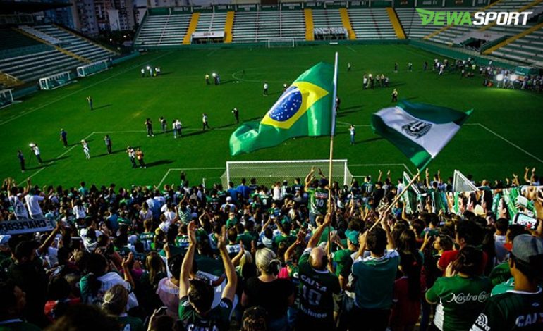 Atletico Nacional Minta Gelar Juara Sudamericana Diserahkan Kepada Chapecoense