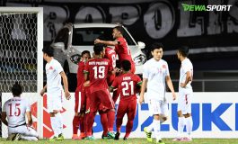 Timnas Indonesia Bekuk Vietnam