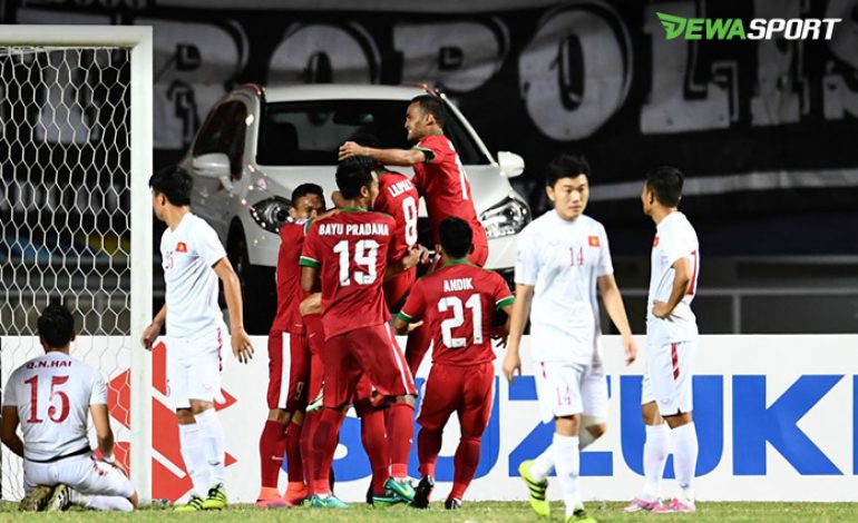 Timnas Indonesia Bekuk Vietnam