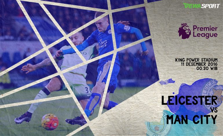 Prediksi Pertandingan Antara Leicester City melawan Manchester City