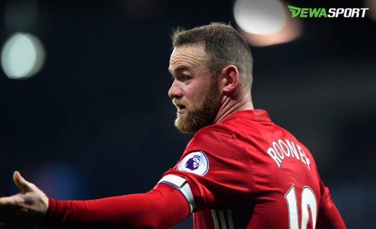 Setelah Oscar, Giliran Wayne Rooney Digoda Gaji Selangit