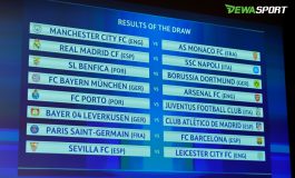 Hasil Undian Babak 16 Besar Liga Champions