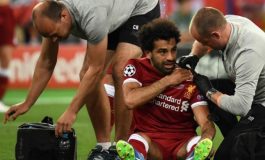 Respek! Mohamed Salah Cedera, Cristiano Ronaldo Tunjukkan Gestur Dukungan