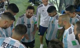 Pidato Messi di Lorong Stadion Jadi Cerita Lain Drama Argentina