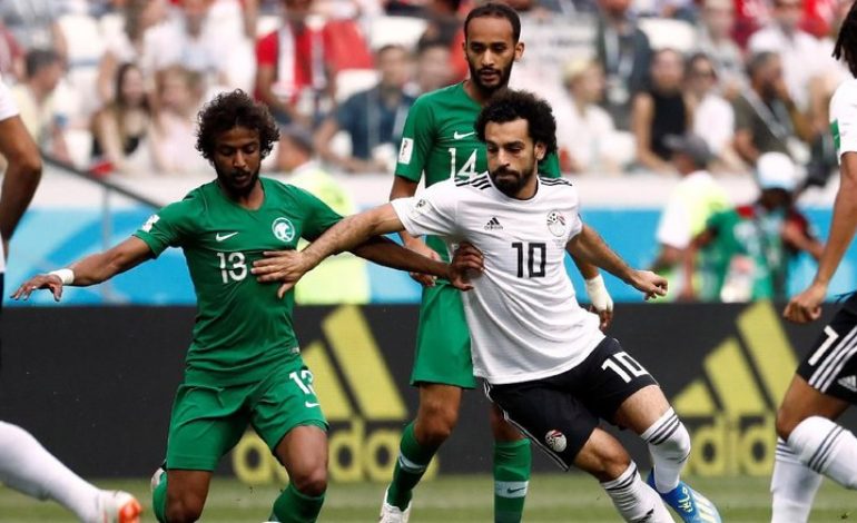 Hasil Pertandingan Piala Dunia 2018: Arab Saudi vs Mesir Skor 2-1