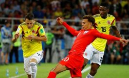 250.000 Orang Dukung Petisi Laga Inggris Vs Kolombia Diulang