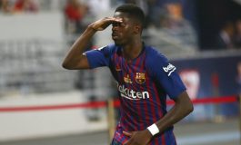 Bos Barcelona Sematkan Harapan Tinggi ke Dembele