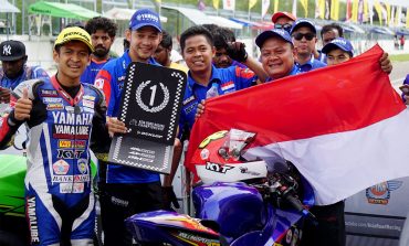 Naik Podium Juara di Kelas AP 250, Rafid Topan: Alhamdulillah