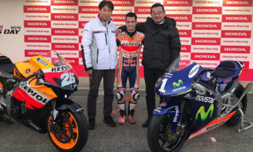 Dua Motor Legendaris Honda Jadi Hadiah Perpisahan Pedrosa