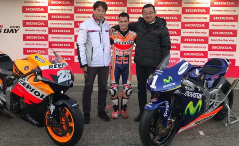 Dua Motor Legendaris Honda Jadi Hadiah Perpisahan Pedrosa