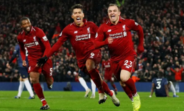 Liverpool Cukur Manchester United di Anfield