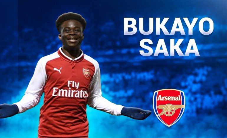 Bukayo Saka, Siap Meledak Bersama Arsenal