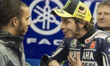 Lewis Hamilton Kirim Pesan untuk Valentino Rossi, Apa Itu ?