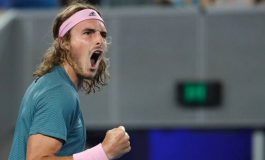 Bisa Jungkalkan Federer, Stefanos Tsitsipas : Saya Bahagia