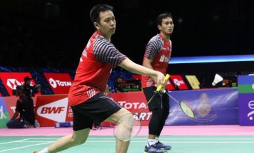 Ahsan/Hendra Butuh 26 Menit ke Semifinal Indonesia Masters 2019