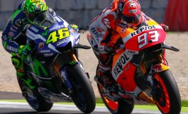 Valentino Rossi Terkesan dengan Keberanian Marc Marquez