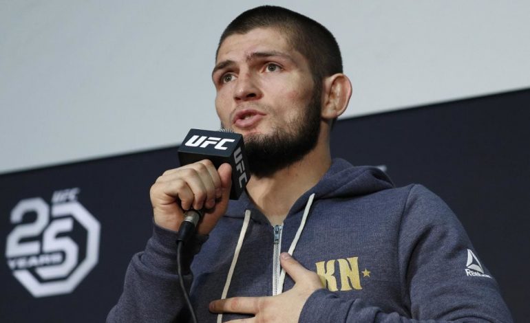 Presiden UFC Terkejut Khabib Dihukum Berat