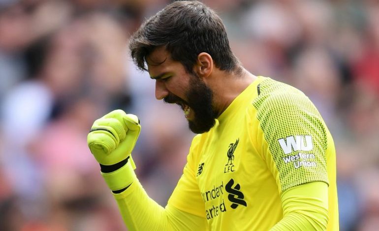 Alisson Becker Yakin Liverpool Bakal Rengkuh Trofi Liga Inggris