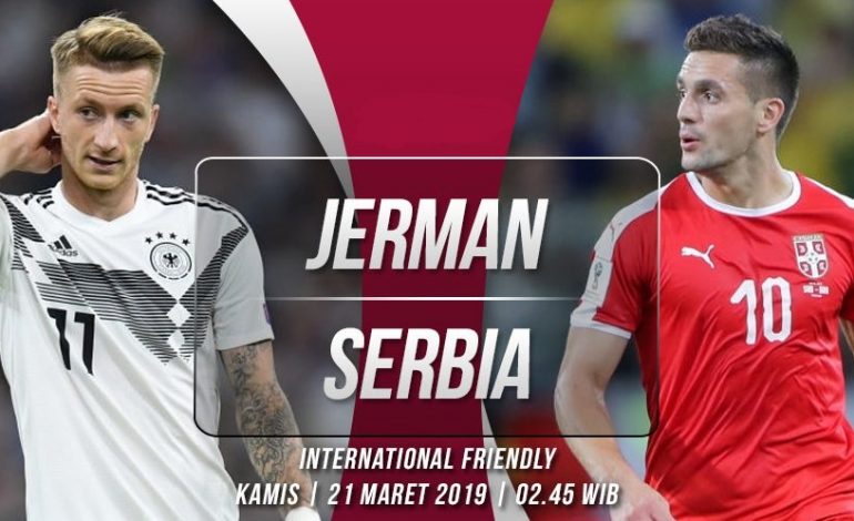 Jelang Jerman vs Serbia: Unjuk Gigi Angkatan Muda