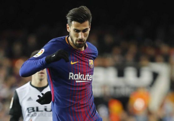 Inter Milan Bajak Andre Gomes dari Barcelona?