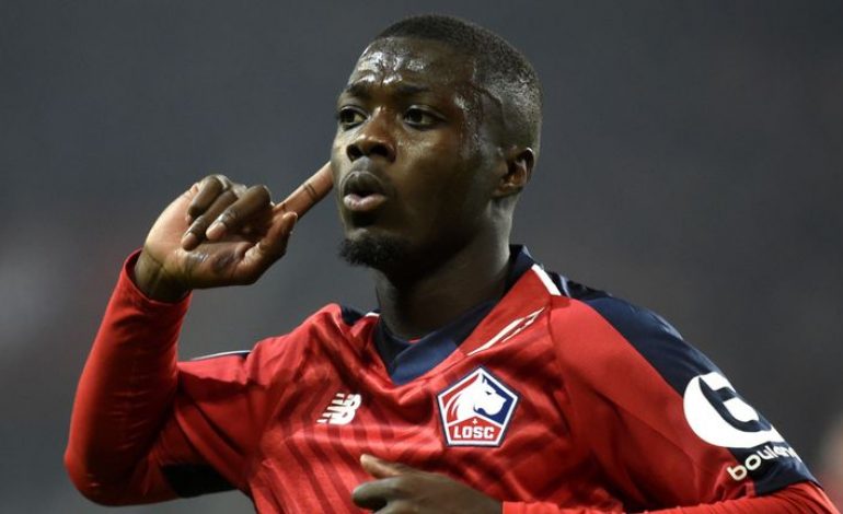 Mau Nicolas Pepe, Arsenal dan MU Diminta Siapkan Uang Segini