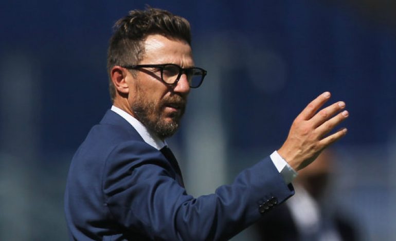 Roma Resmi Pecat Di Francesco