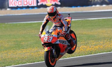 FP1: Marc Marquez Tercepat, Duo Ducati Melempem