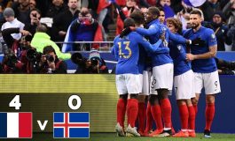 Permak Islandia, Griezmann Ingin Prancis Lolos Lebih Cepat