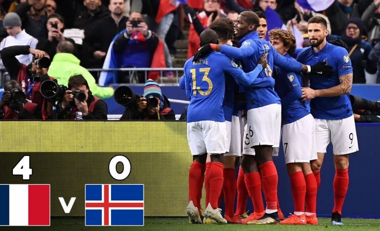 Permak Islandia, Griezmann Ingin Prancis Lolos Lebih Cepat