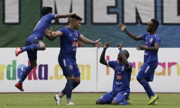 Arema Lolos ke Final Usai Cukur Kalteng Putra