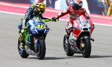 Bantah Mengalah dari Rossi, Dovi Mengaku Ban Bermasalah