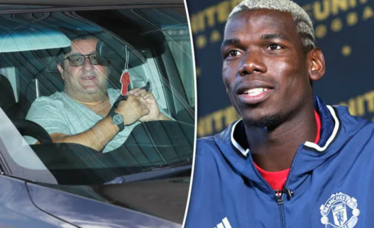 Dari Manchester, Agen Pogba Bergerak Menuju Madrid