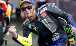 Rossi Girang Tempati Posisi 10 Besar