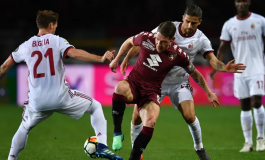 Banjir Kartu, Torino Bikin Milan Babak Belur di Stadio Olimpico Grande