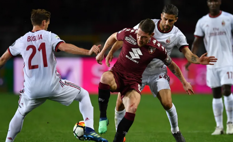 Banjir Kartu, Torino Bikin Milan Babak Belur di Stadio Olimpico Grande