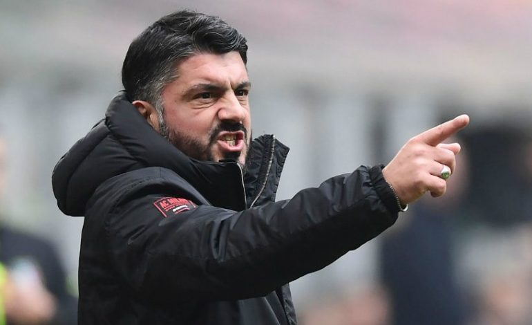 Kalah dari Torino, Gattuso : Milan Sangat Memalukan