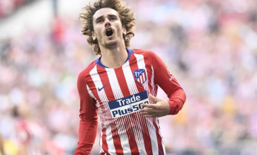 Presiden Atletico Masih Berharap Griezmann Bertahan