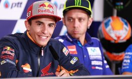 Marquez Ternyata Masih Belajar dari Valentino Rossi